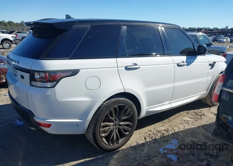 2016 Land Rover Range Rover Sport 3.0L V6 Supercharged Hse from USA, damaged, VIN SALWS2PF7GA109739